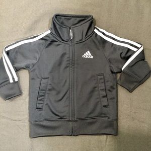 Toddler Boy Adidas Track Jacket